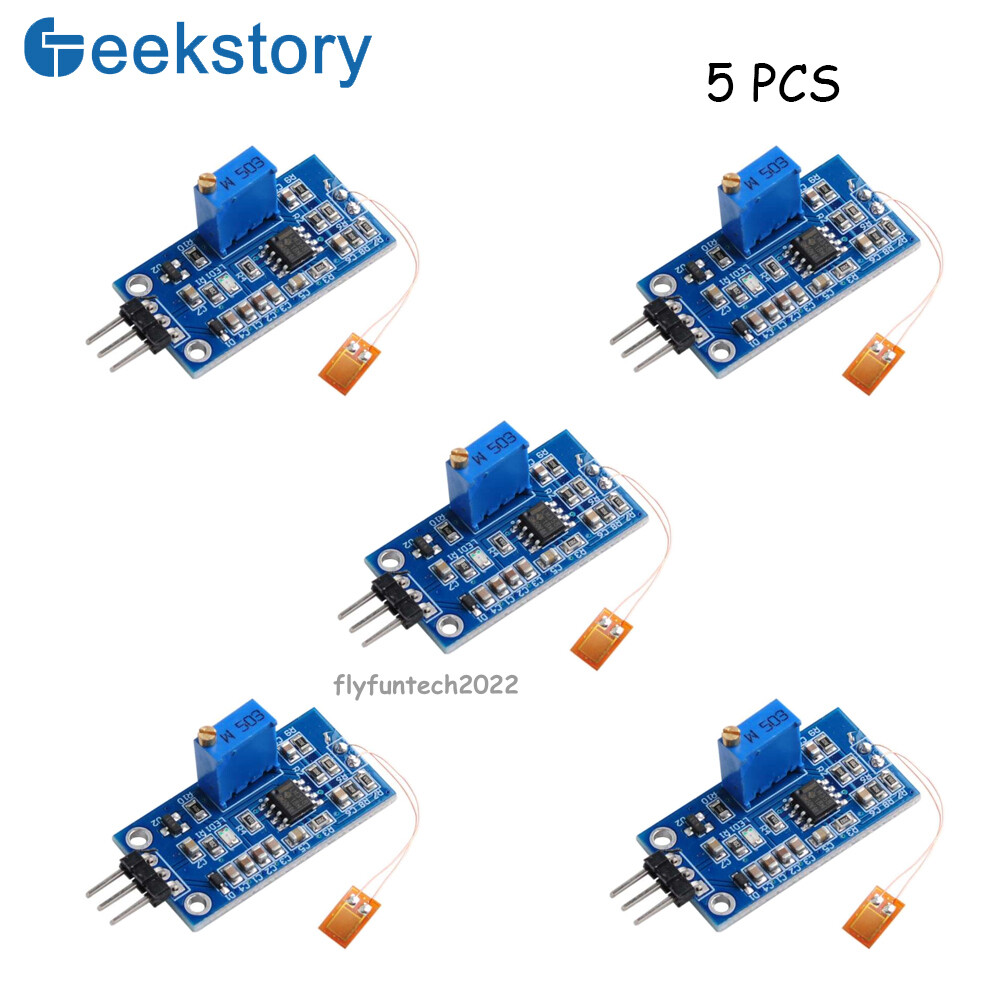Strain Gauge Bend Test Sensor Module Y3 Charge Amplifier Voltage Output Module