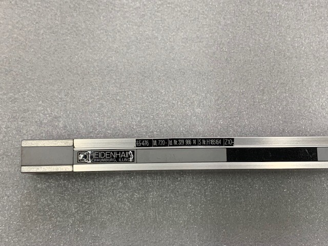 Heidenhain LS476 ML720 Id Nr. 329 986 14 Linear Encoder Used
