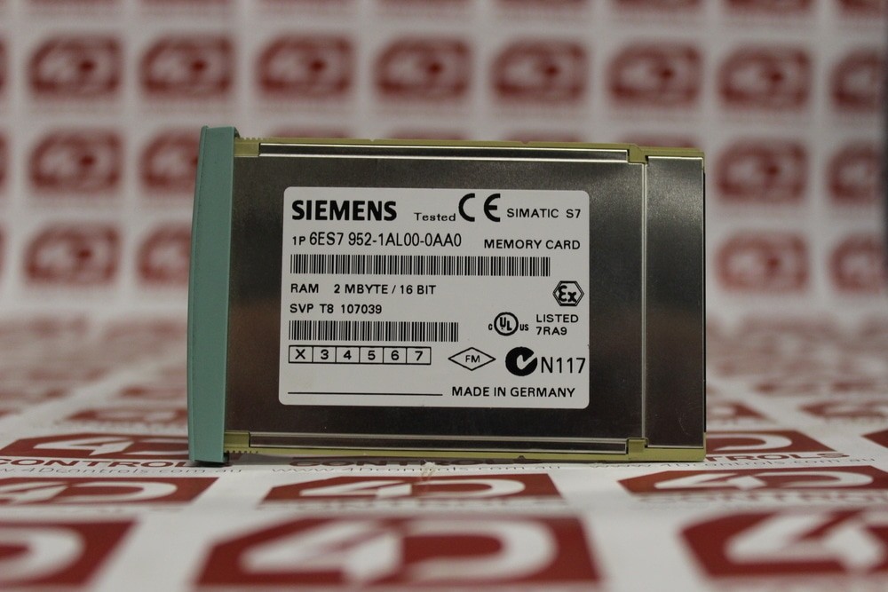 6ES7 952-1AL00-0AA0 | Siemens | Simatic S7 MC952, 2MB, No Box