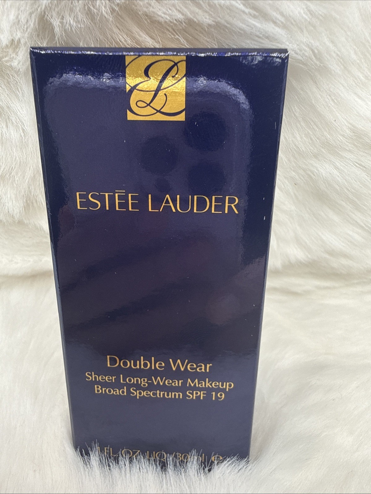 Estee Lauder Double Wear Sheer Long-Wear Makeup SPF 19 - 4N2 SPICED SAND - 30ml