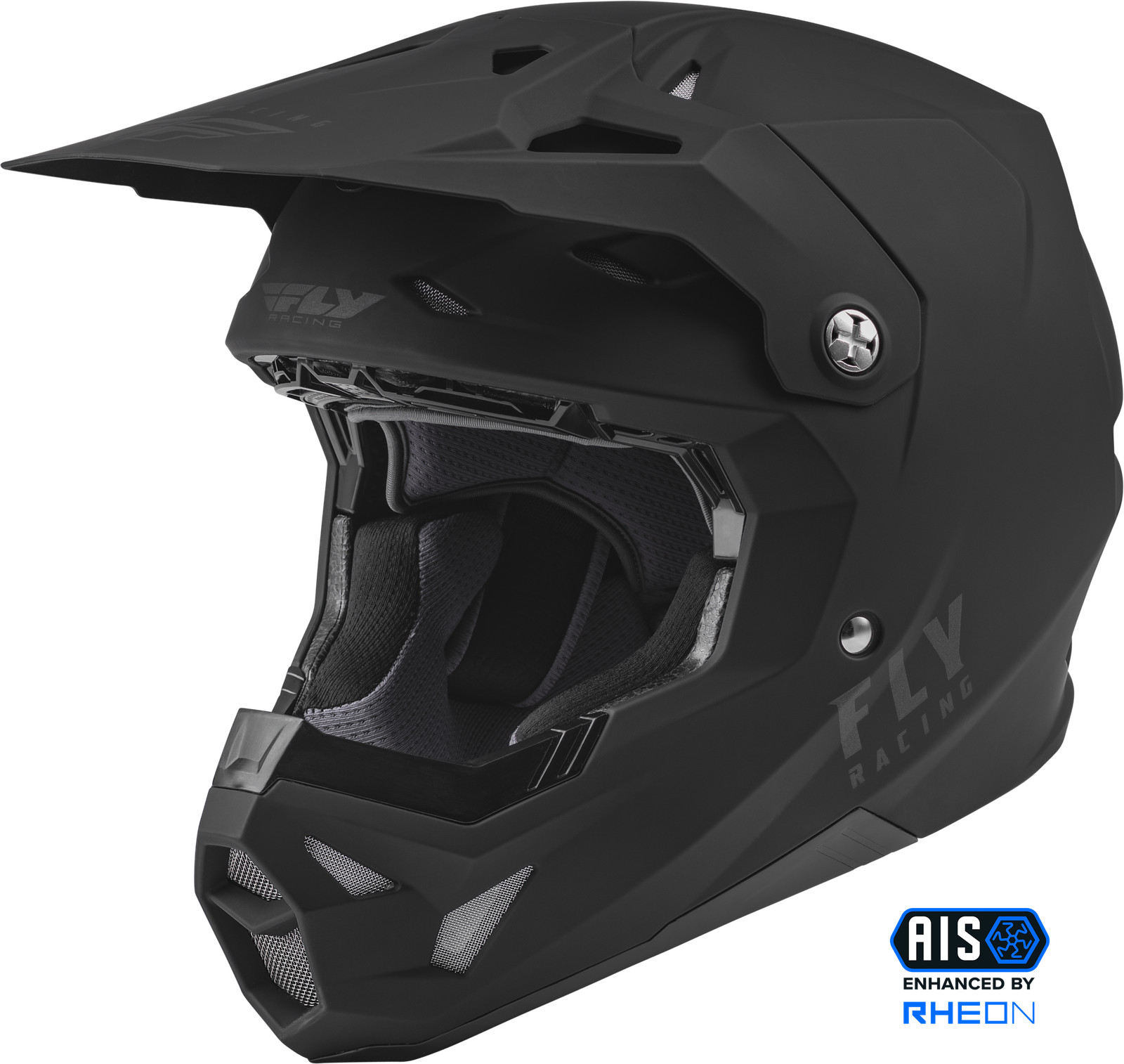 Fly Racing Formula Cp Solid Helmet Matte Black XLarge NEW *DAMAGED BOX*