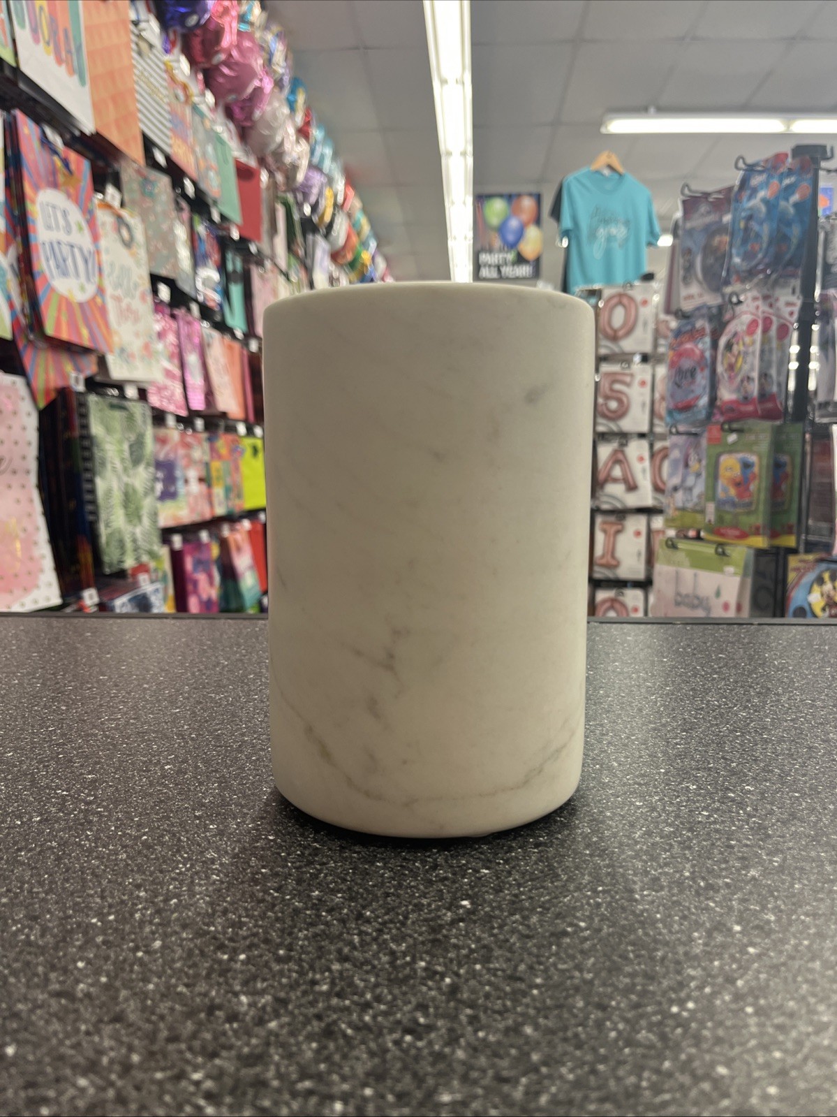 Threshold Wine Chilling Bucket White Marble