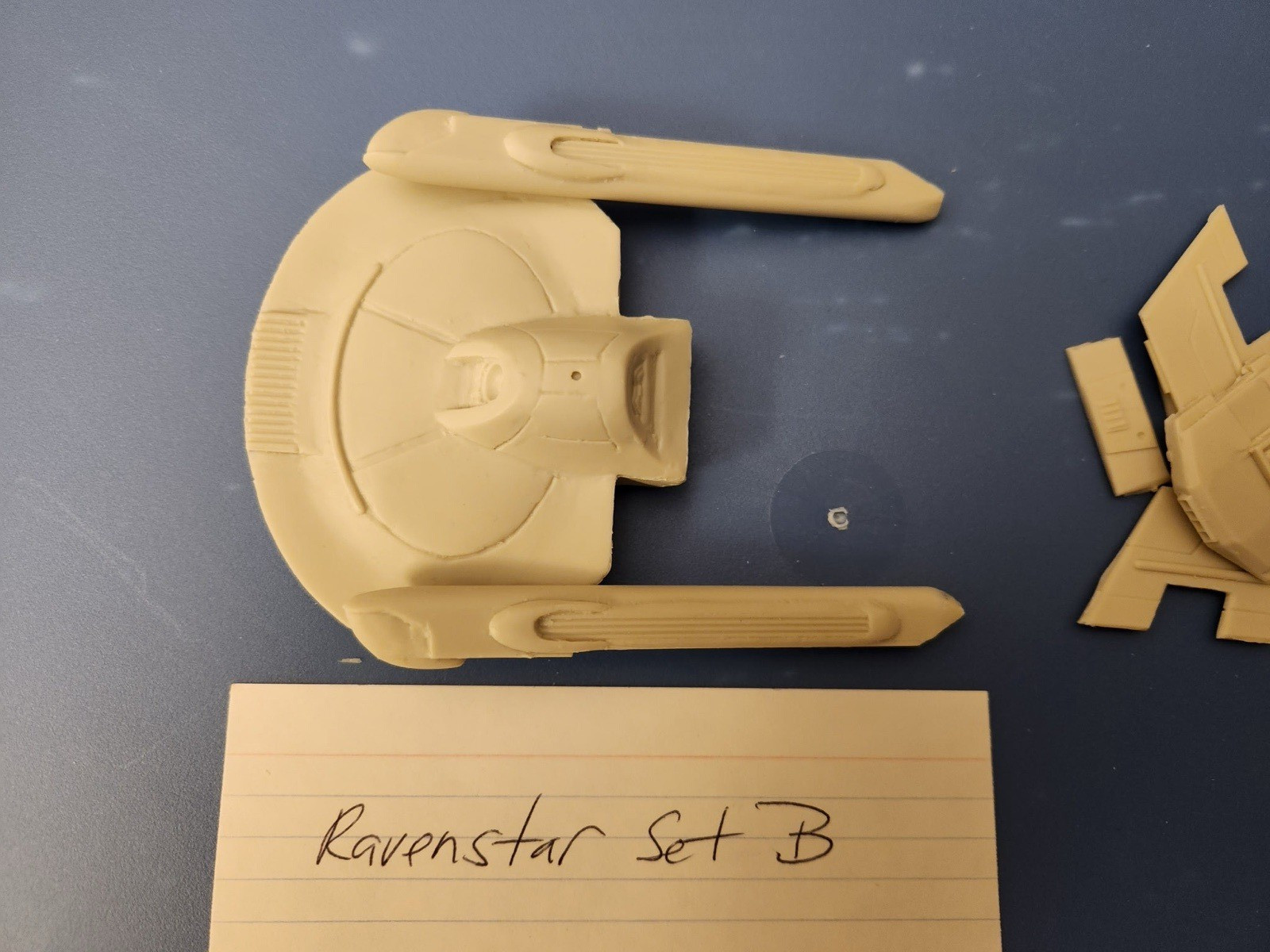 STAR TREK RESIN KITS BY RAVENSTAR MODELS