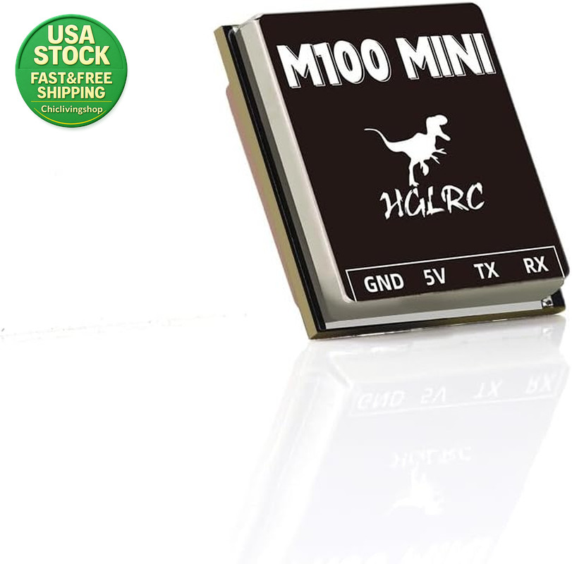 Mini M100 GPS Module UBLOX Compatible 2-7 Inch FPV Racing Drone Antenna