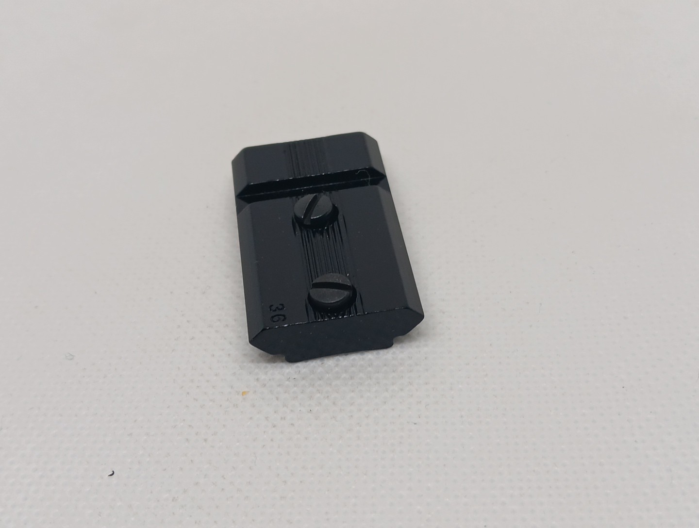 Weaver Top Mount Base 36, # 48036, SCOPE TOP MOUNT BASE (bn)