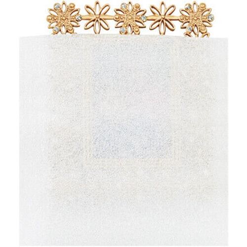 Flush Cut 5 x 5" Foam Pouches, White 500/Case