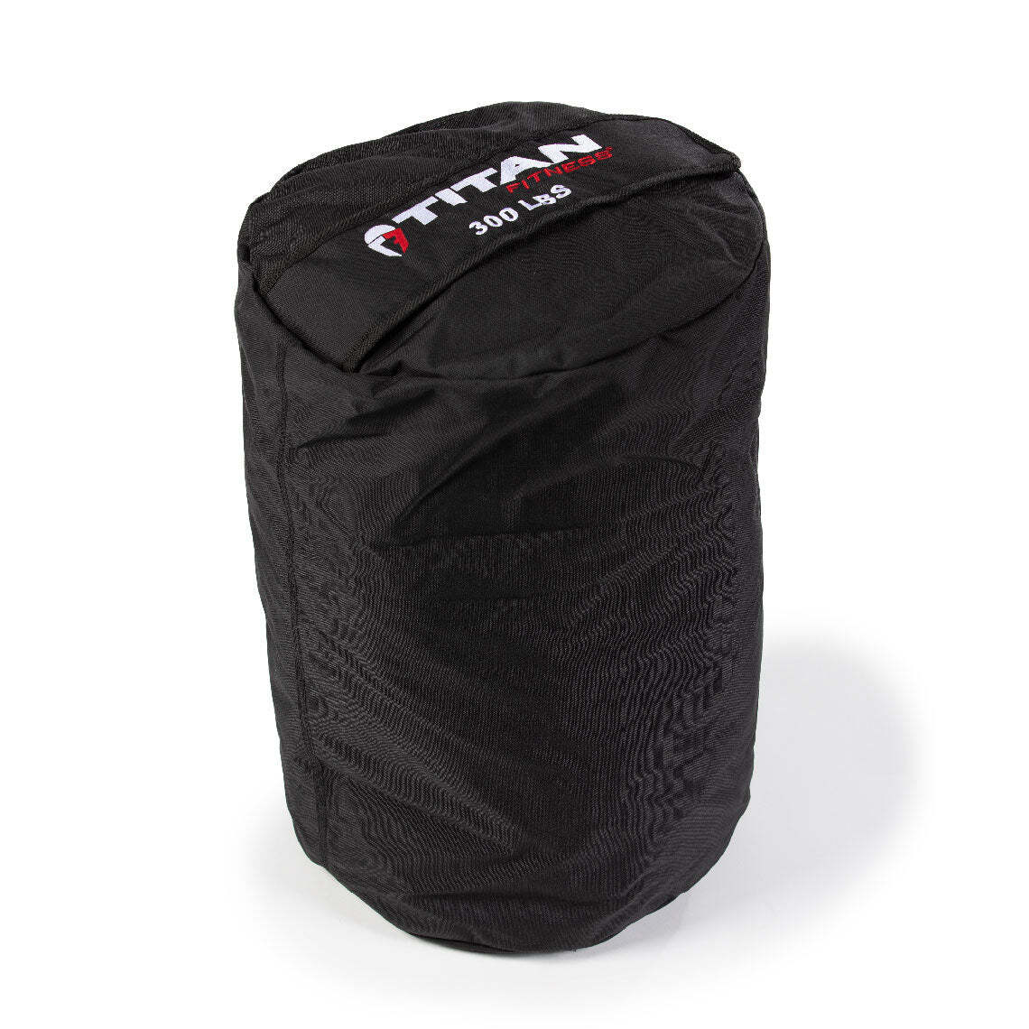 Titan Fitness 300 LB HD Strongman Sandbags, Double Layer, 1050D Cordura, Black