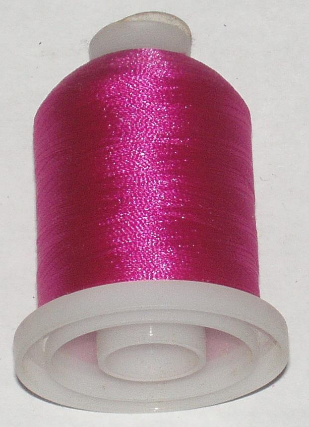 NEW 1100 yds SPOOL FUSCHIA "A"  ROD WINDING THREAD    FLY TYING