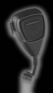 Telex 450D Handheld Paging Microphone