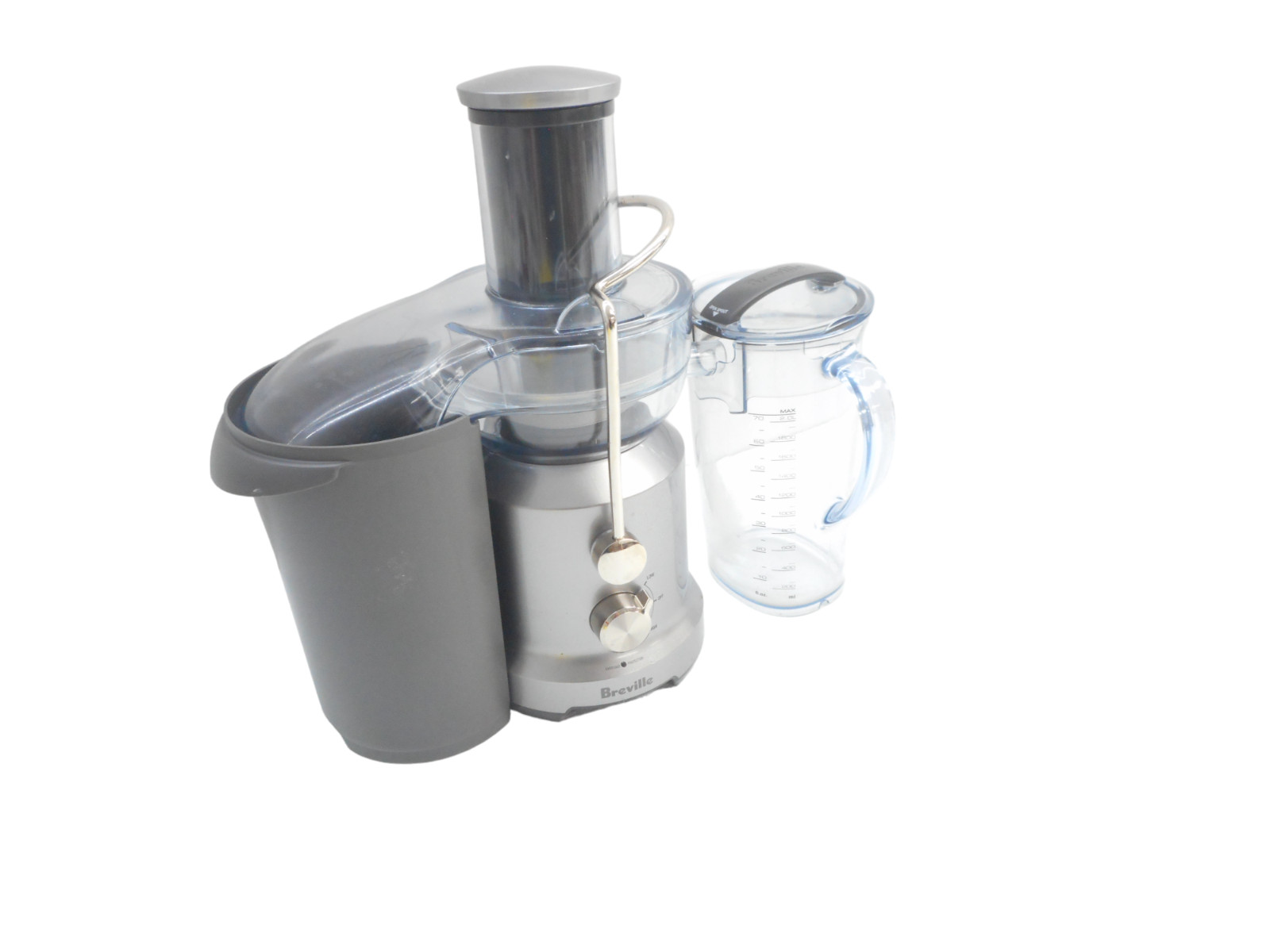 Breville BJE430SIL Juice Fountain Cold Extraction System Juicer Stainless Steel*