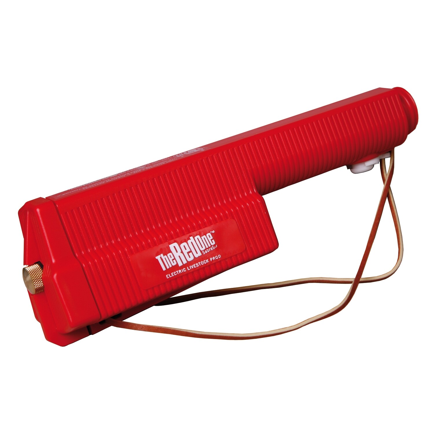 Hot-Shot RED ONE Electric Livestock Prod Cattle Pigs Batteries Included