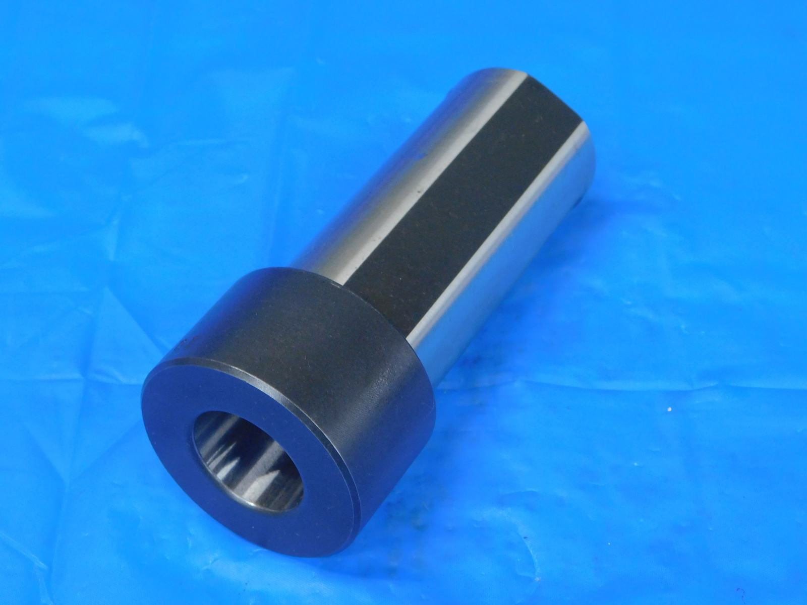 MORSE TAPER #3 X 1 1/2 O.D. LATHE BUSHING REDUCER SLEEVE 4.3525" OAL MT3 1.5