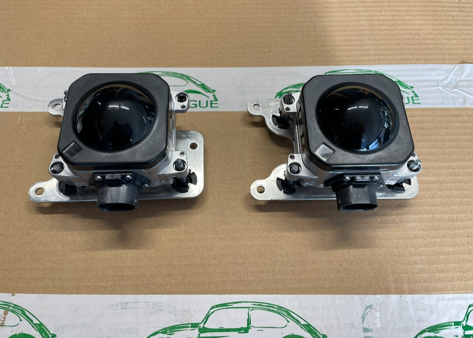 VW PHIDEON ACC RADAR SENSOR RIGHT DISTANCE CONTROL 4G0907561C GENUINE VW NEW ...
