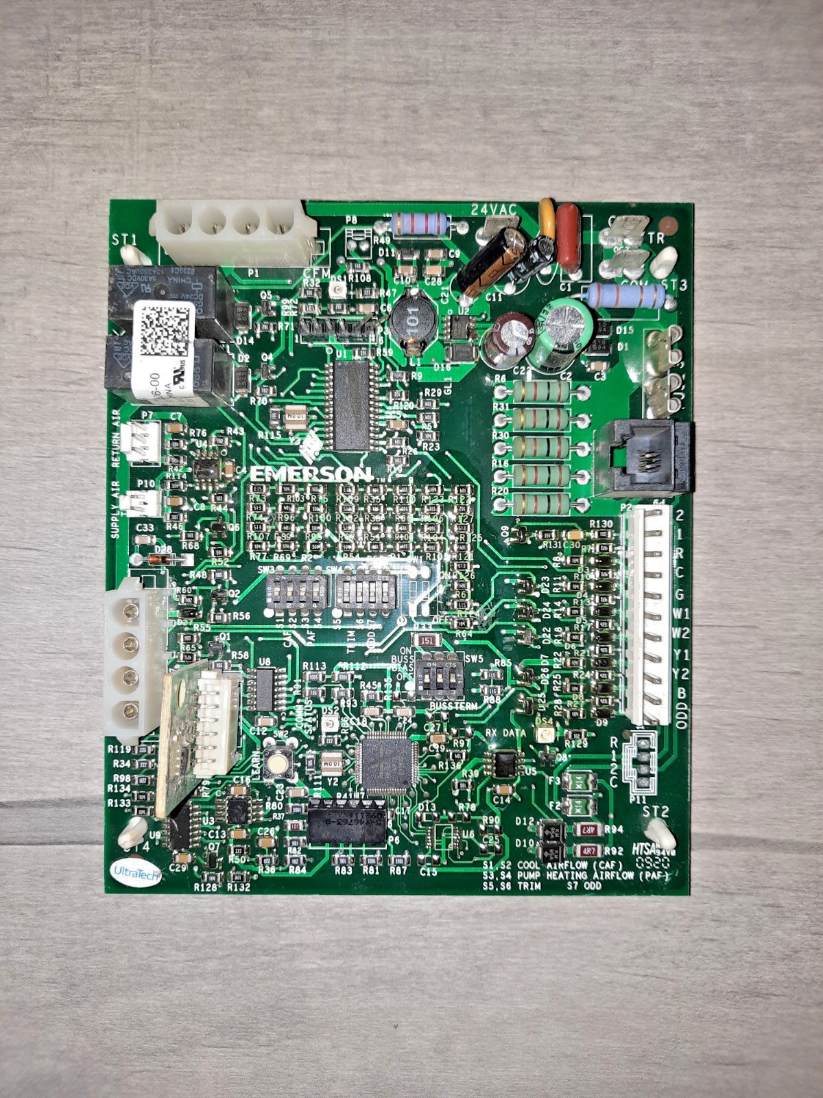 Emerson 48C21-101 47-102606-00 Control Board GOODMAN (AB 1502) E2