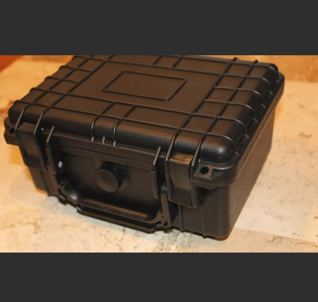 XL Size Magnetic Stash Box Can Under Car, Airtight, waterproof diversion safe