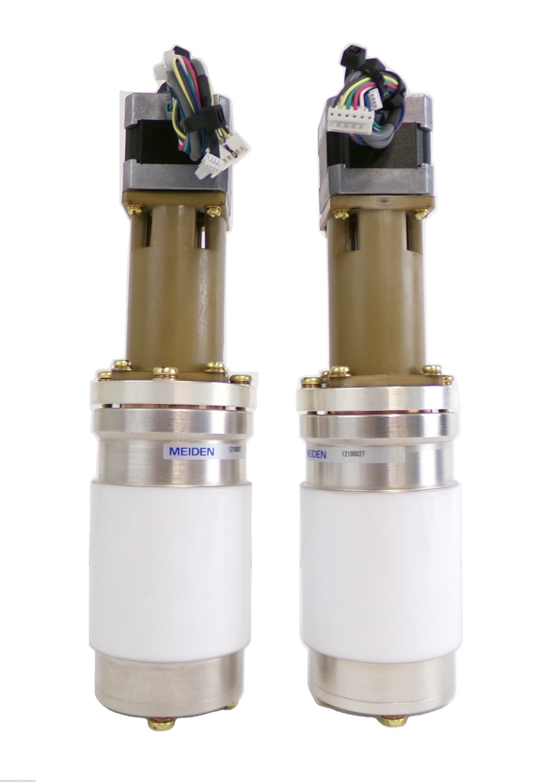 Meiden 12100027 Variable Vacuum Capacitor Lot of 2 Working