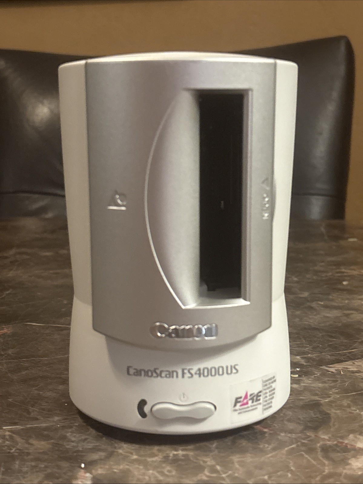 Canon FS4000US 35mm film & slide scanner ONLY.