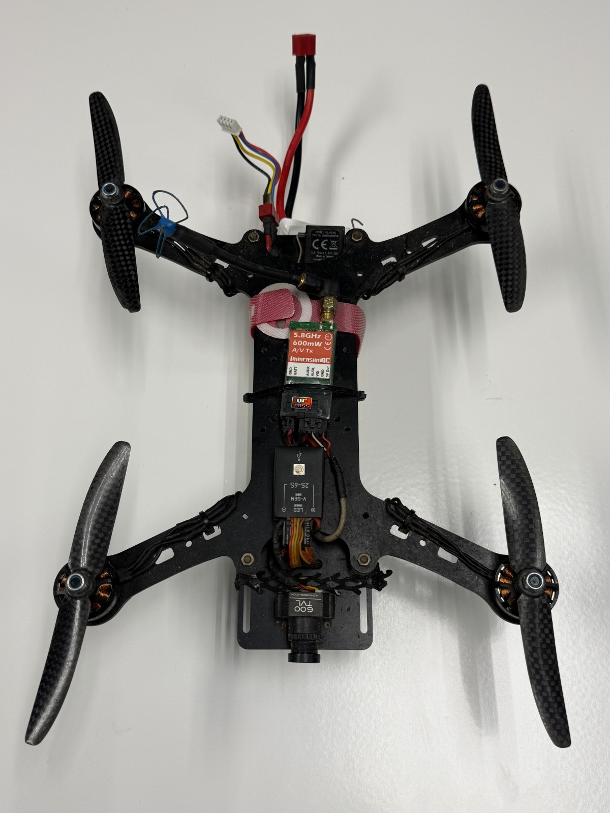 Lumenier QAV250 BNF RC Remote Control Drone Air Frame w/ Gimbal QAV 250