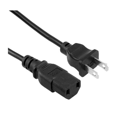 2-Prong AC Power Cord/Cable for ONKYO TX-NR828 Home Theater M-282 Power Amp