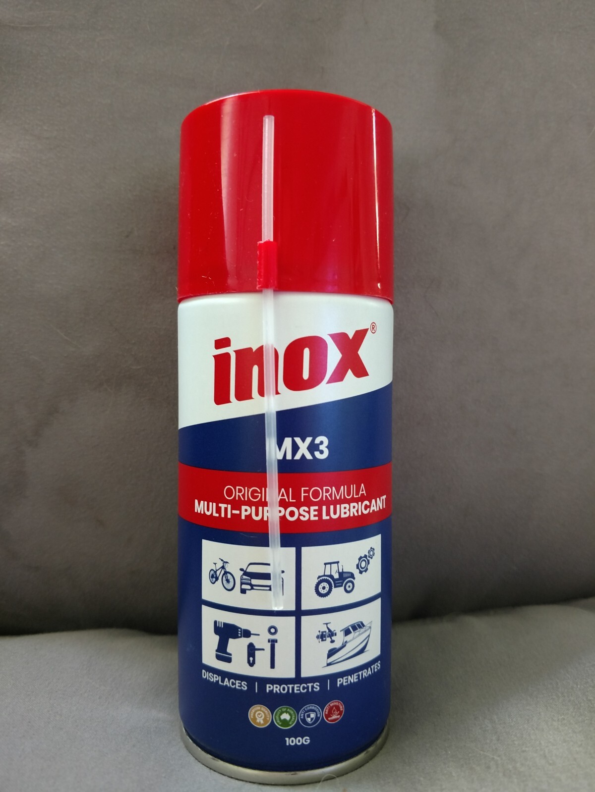 INOX MX3-100 100 GM AEROSEL CAN smaller can