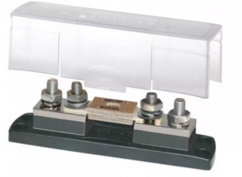 Blue Sea Systems 400 Amp ANL Fuse and Fuse Block for Marine, RV, Off Grid