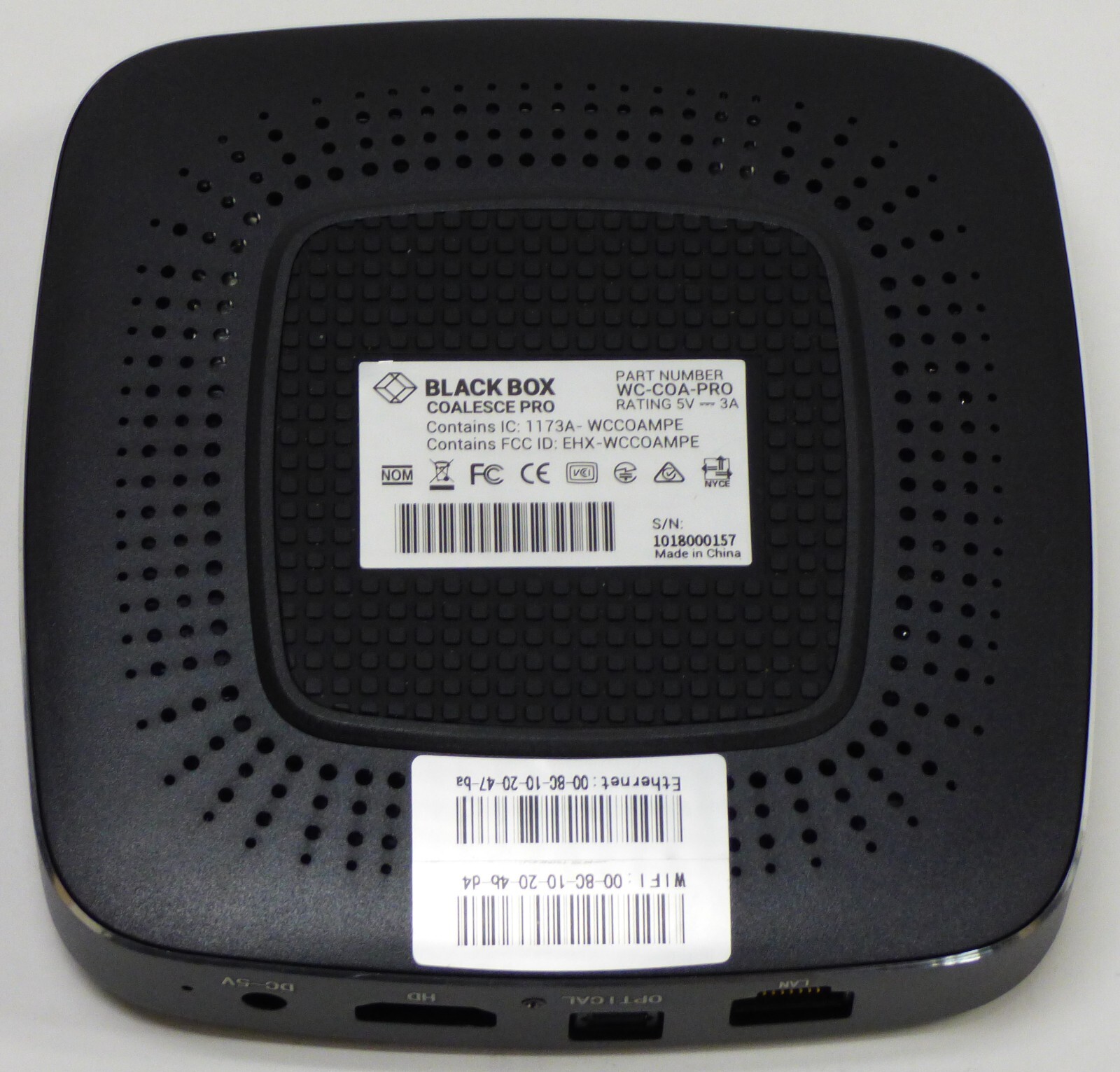 Black Box Coalesce Pro Enterprise Wireless Presentation System (WC-COA-PRO)