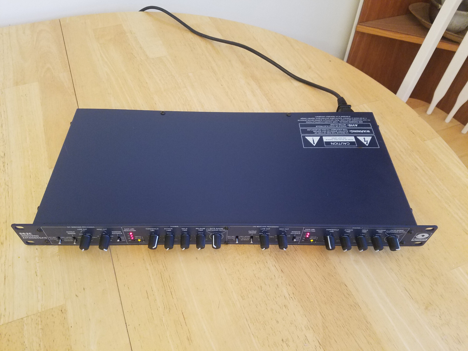 Symetrix 562E Windowing Expander Gate, Excellent condition