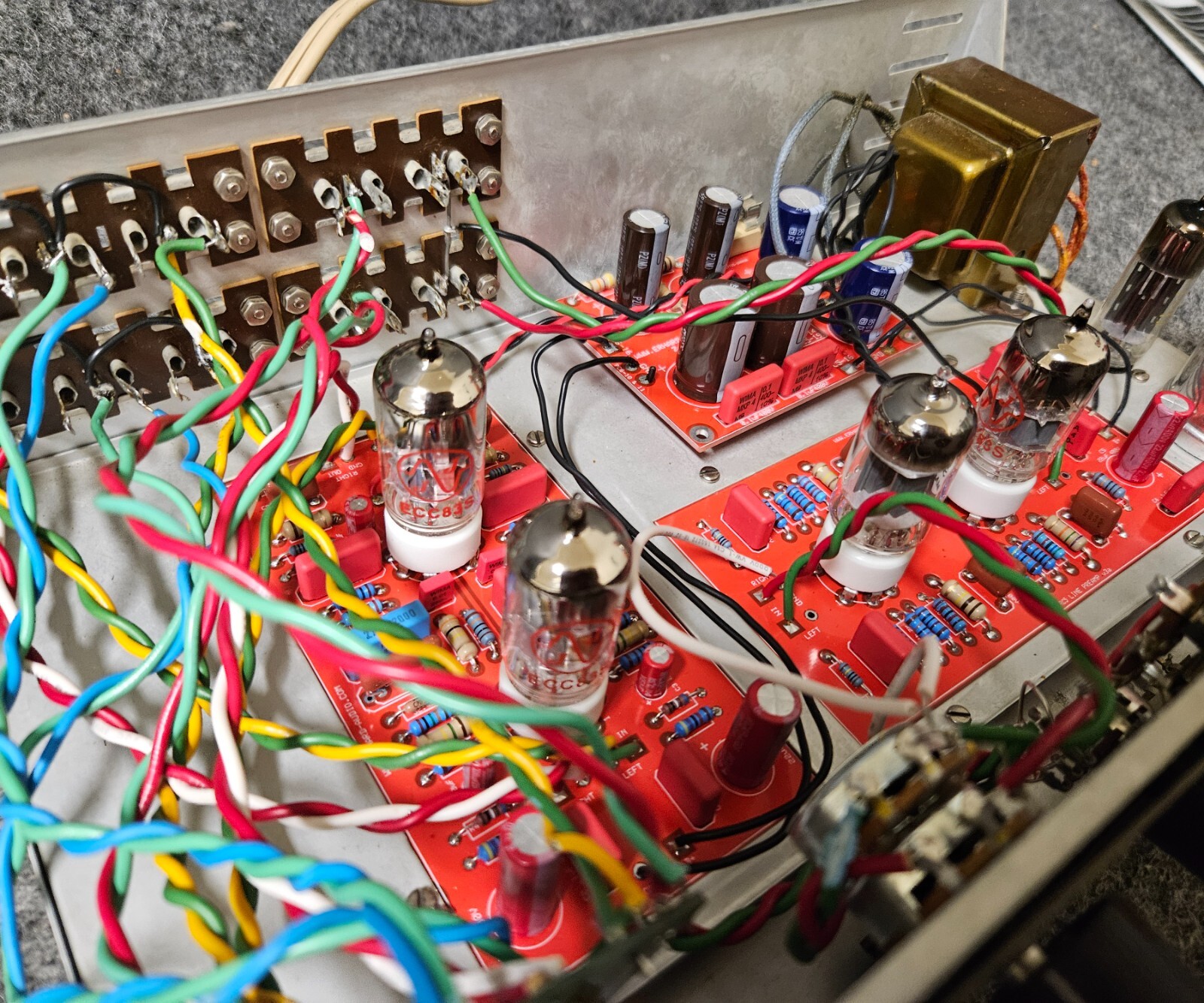 RESTORED DYNAKIT PAS-2 Stereo Preamp preamplifier