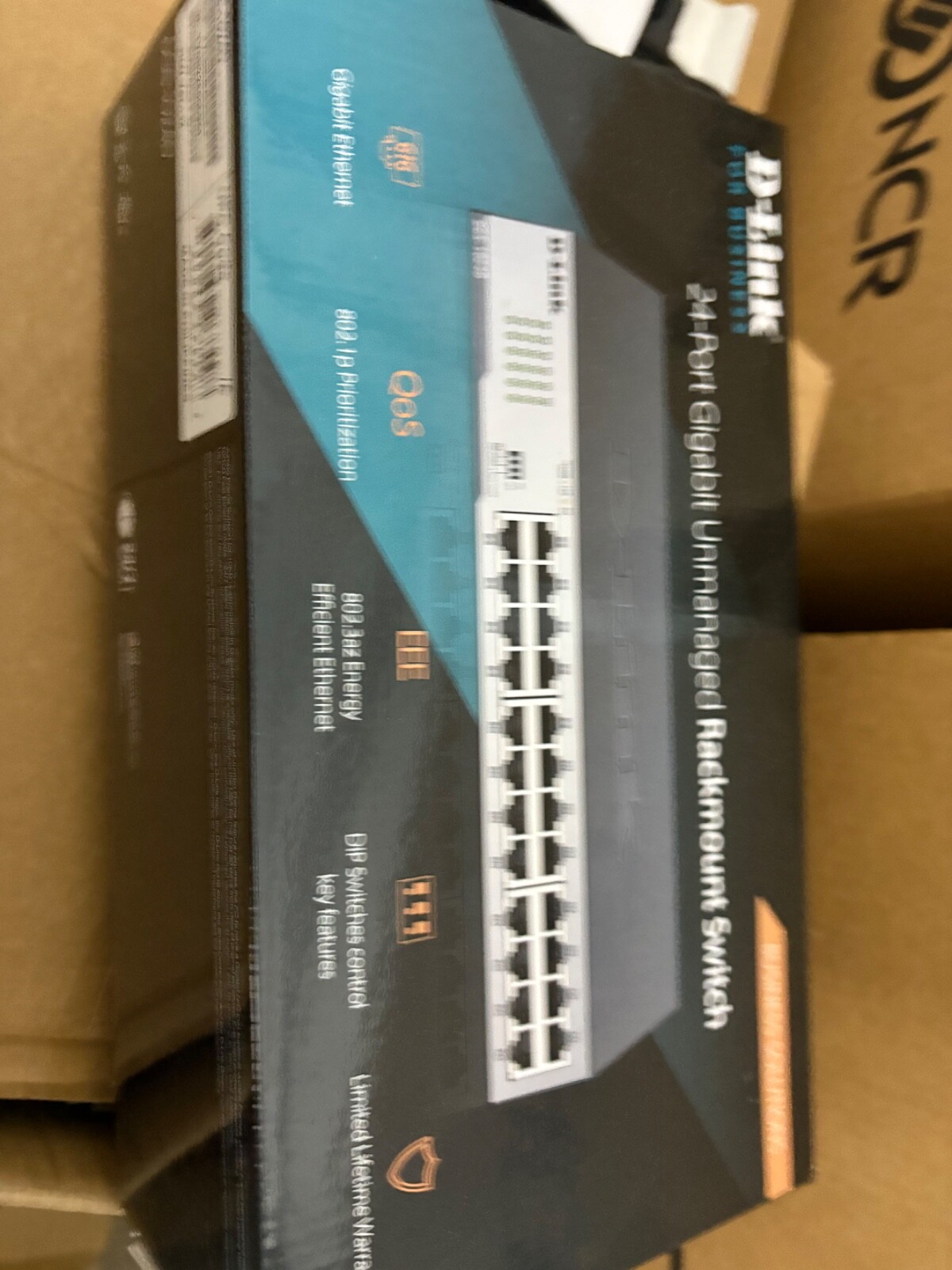 NCR POS System-multiple terminals and printers plus cash drawers