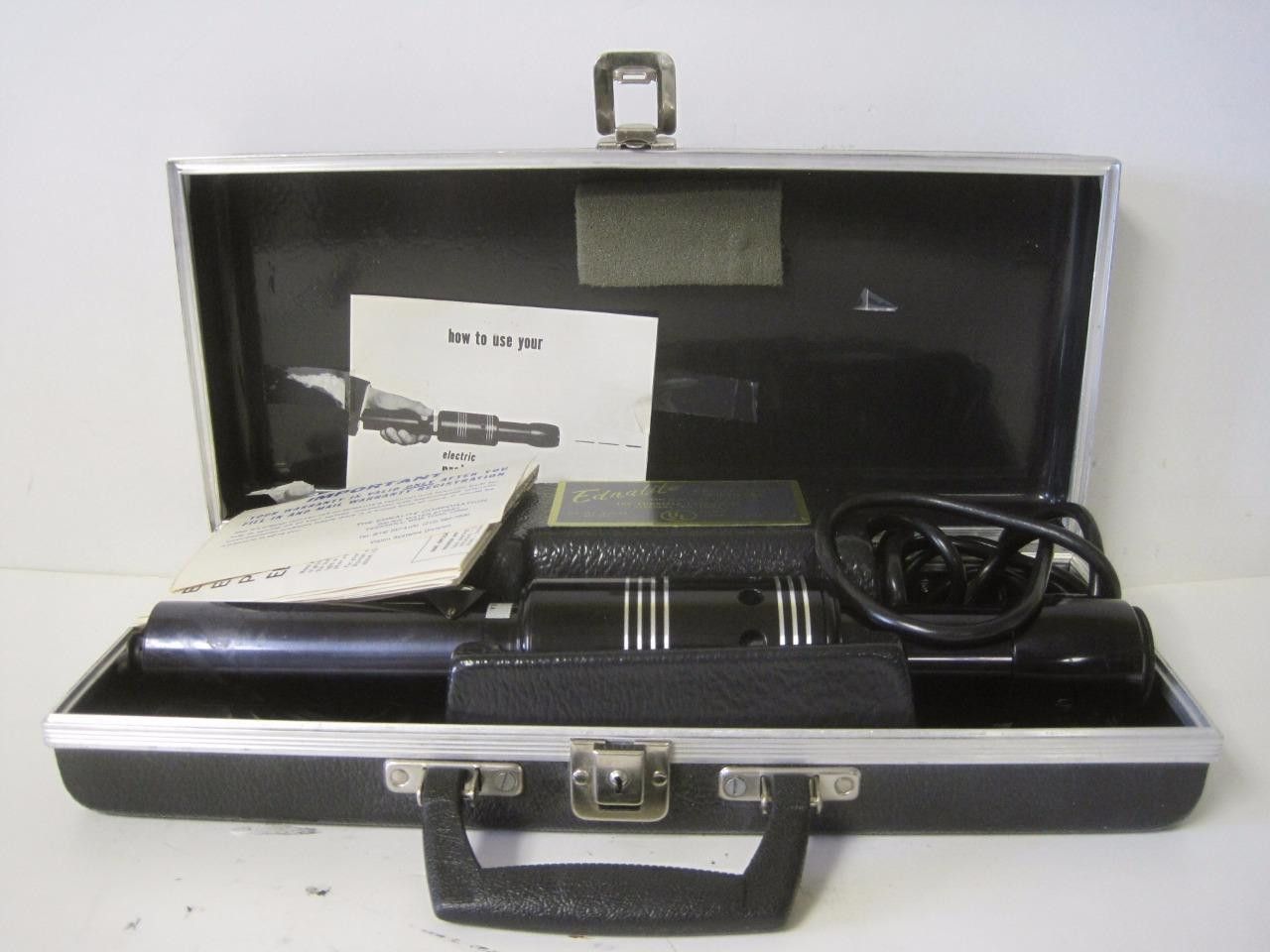 EDNALITE PROFESSIONAL ELECTRIC PROJECTION POINTER SUPER RAREMINT IN CASE LECTURE