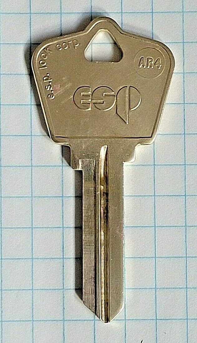 ESP Large Head Key Blank fits Arrow 6-pin AR4 1179A (2 blanks) Locksmith