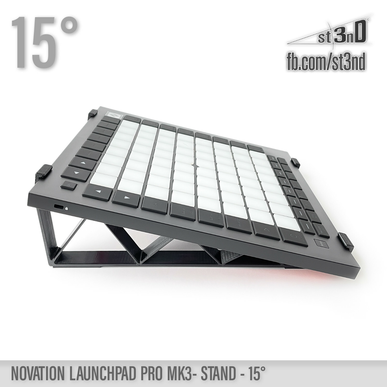 NOVATION LAUNCHPAD PRO MK3 STAND - 15° - 100% Buyer satisfaction