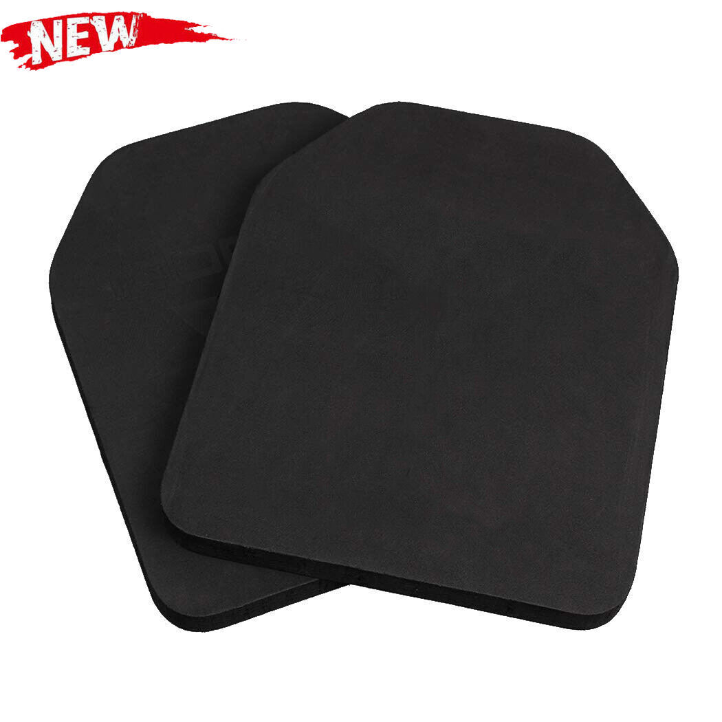 2PCS/Pack EVA Thick Dummy Ballistic Plate Shock Resistant Tactical Vest Baffle