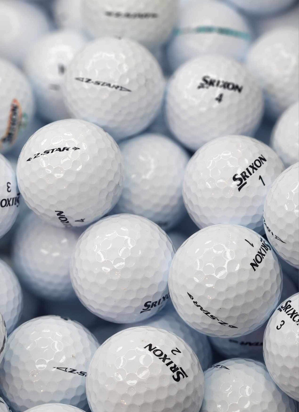 48 Srixon Z-Star Mint 5/4A+ Golf Balls *FREE SHIPPING*