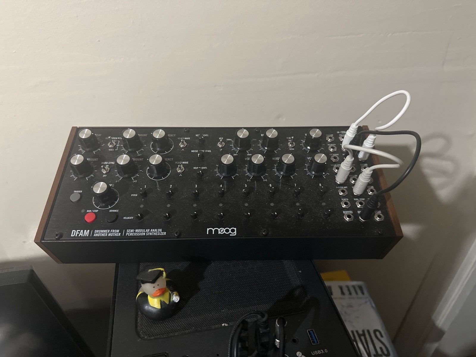 MOOG DFAM Drummer From Another Mother Modular Synthesizer