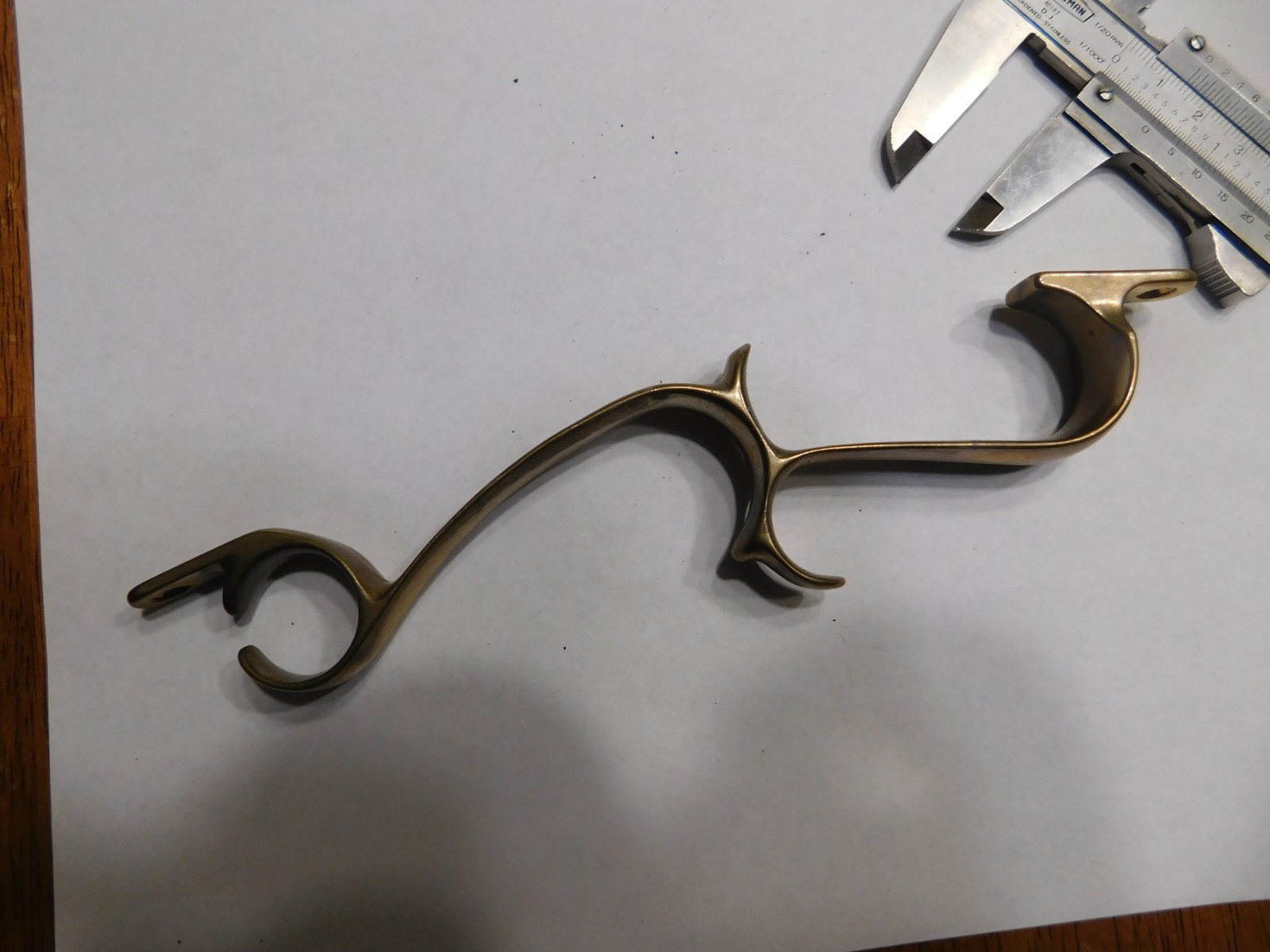 BRASS  Guard  HAWKEN, FRONTIER AND OTHER  BLACK POWDER Rifles  NOS