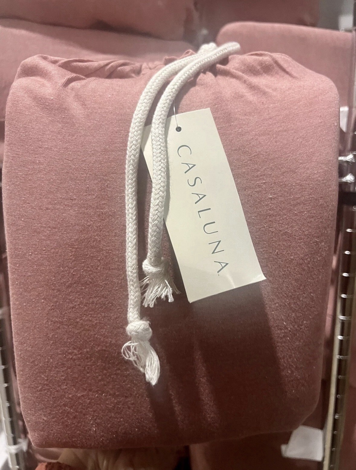 King Jersey Sheet Set Rose - Casaluna