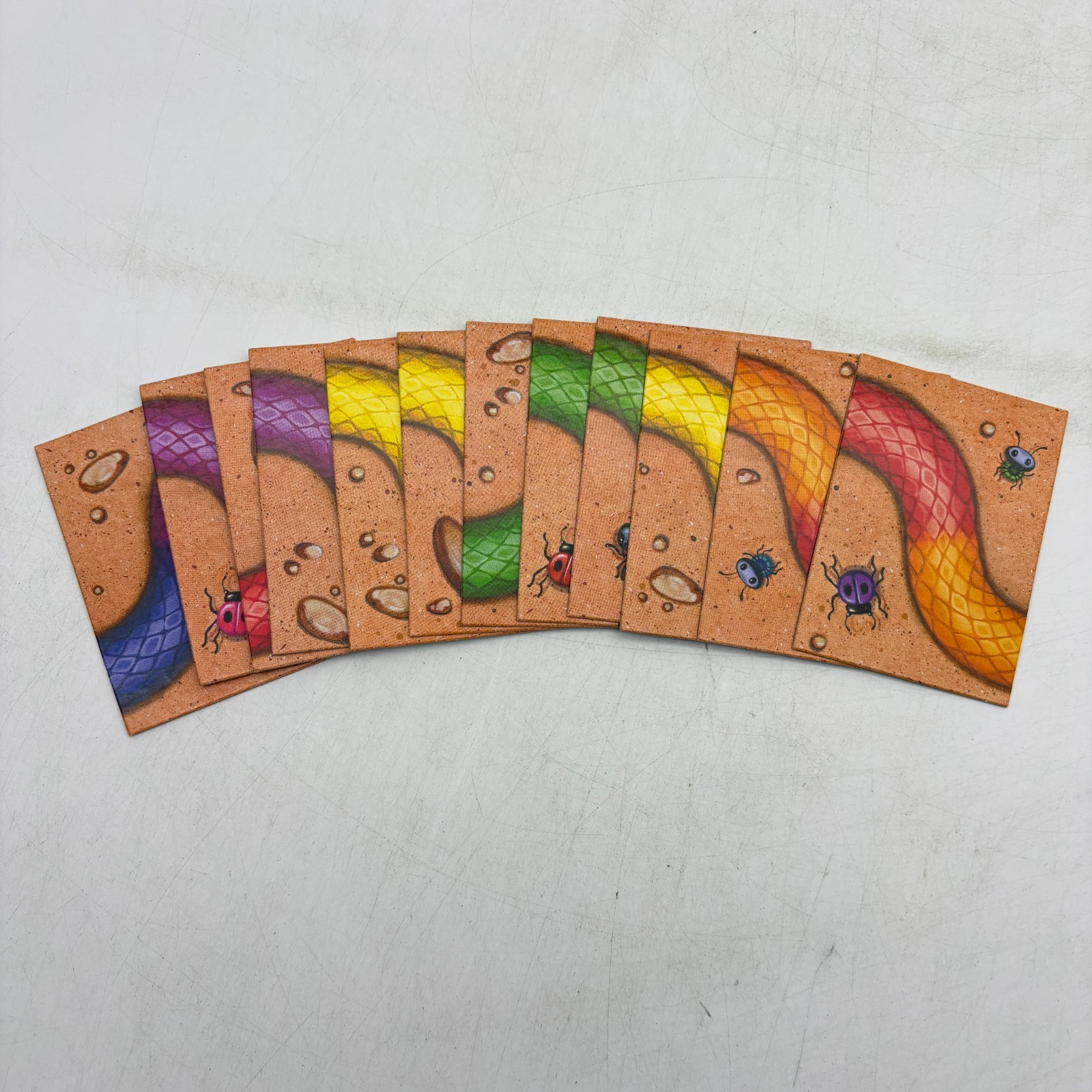 Hisss 12 Body Snake Tiles 2006 Replacement Pieces Parts Slight Design Variations