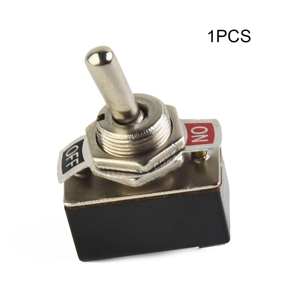 Brand New for TOGGLE Switch SPST 6A On/Off SPST Switch for TOGGLE 12mm 1PCS 2