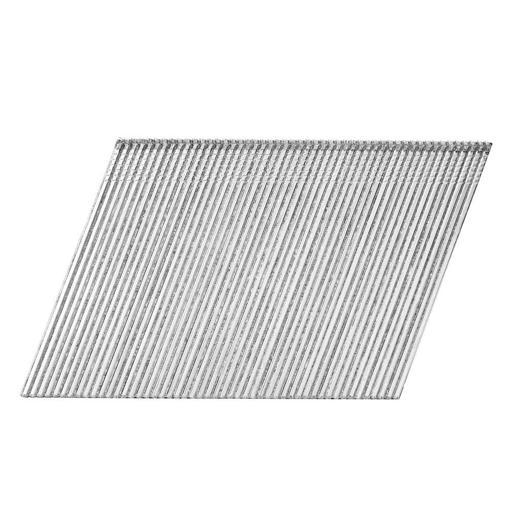 SKYSHALO 16-Gauge 20-Degree Angled Finishing Nails, 2000-Count, Galvanized