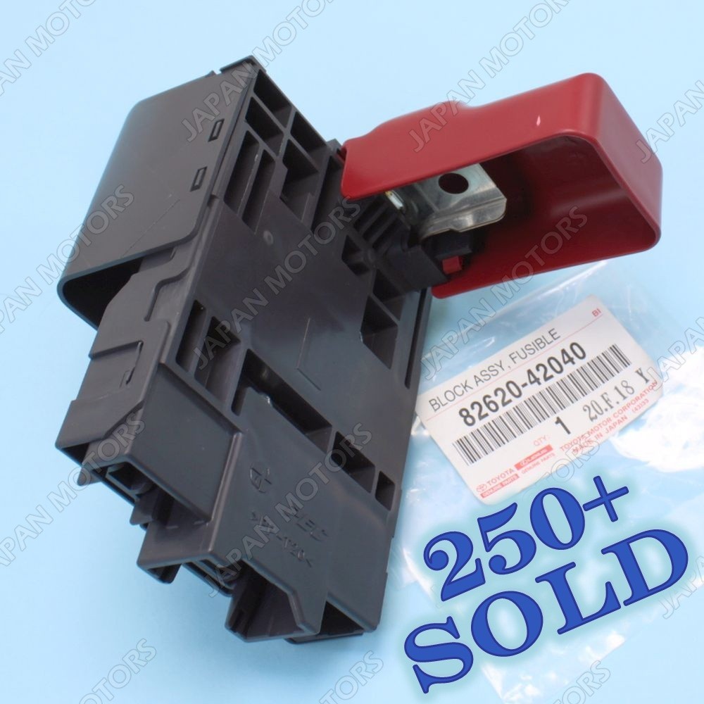 New Genuine OEM Toyota RAV4 2001-2005 Block Assembly Fusible Link 82620-42040