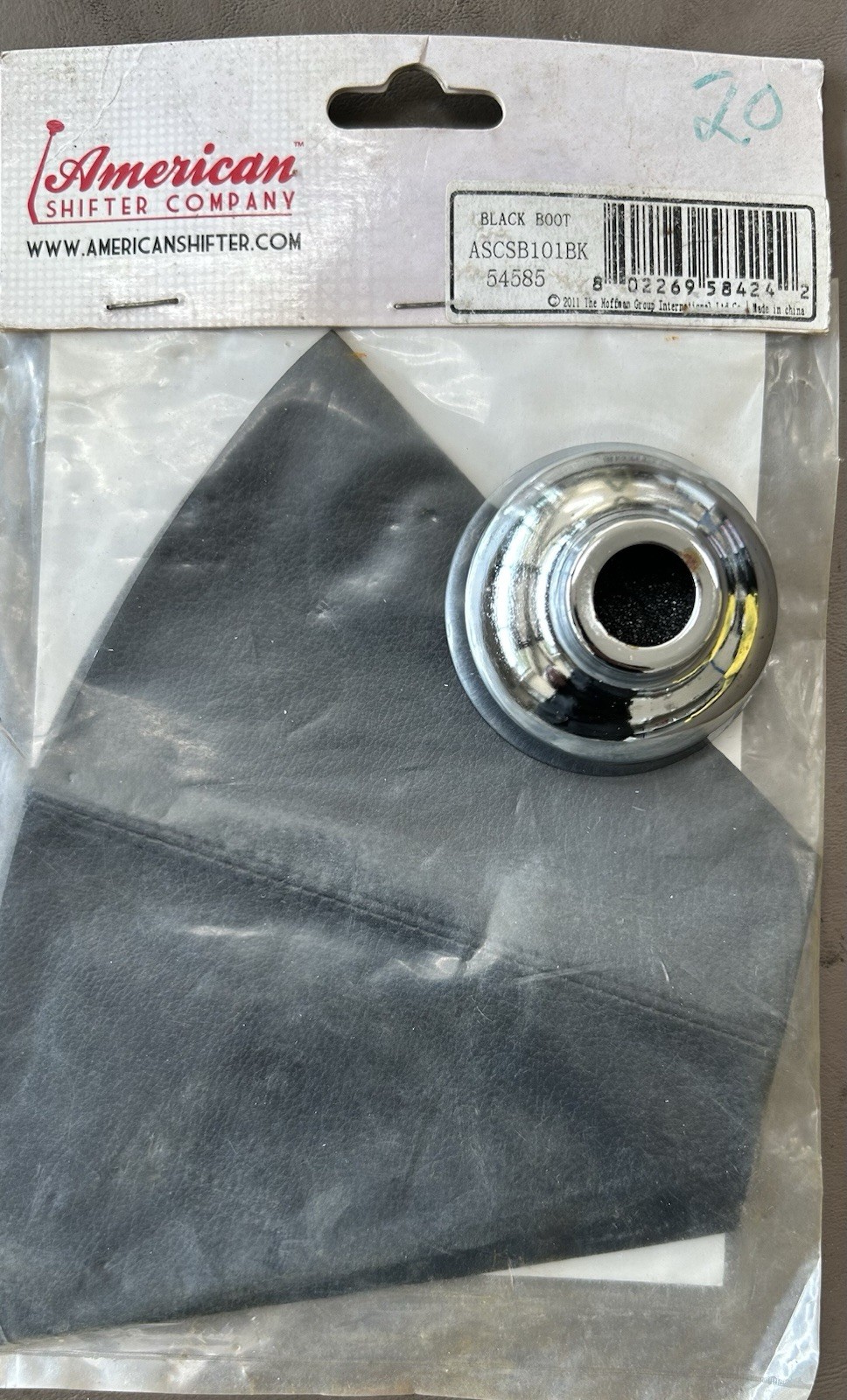 Automatic Shifter Boot And Decorative Cap