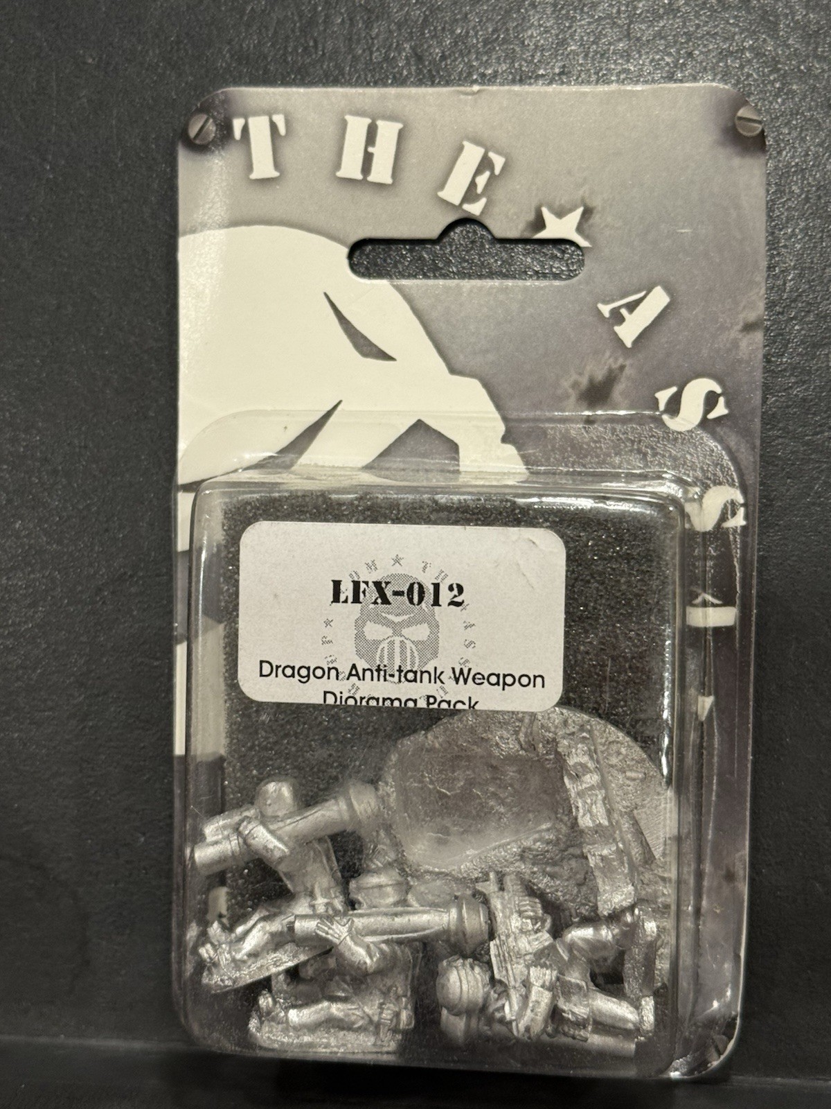 Assault Group Historical Mini 28mm  LFX-012 Dragon Anti-tank Weapon Diorama Pack
