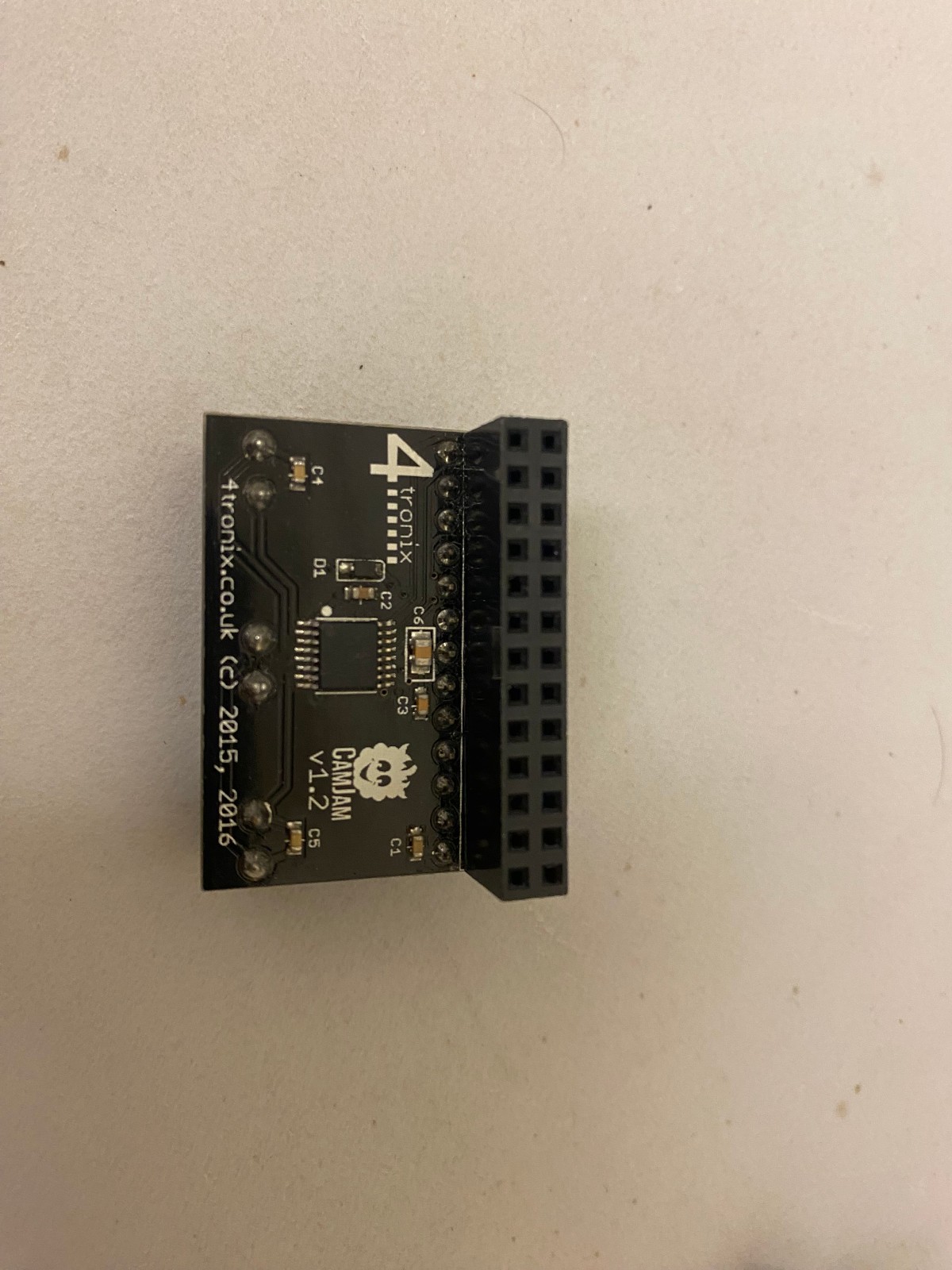 CamJam EduKit 2x 6V motor controllers with GPIO extension