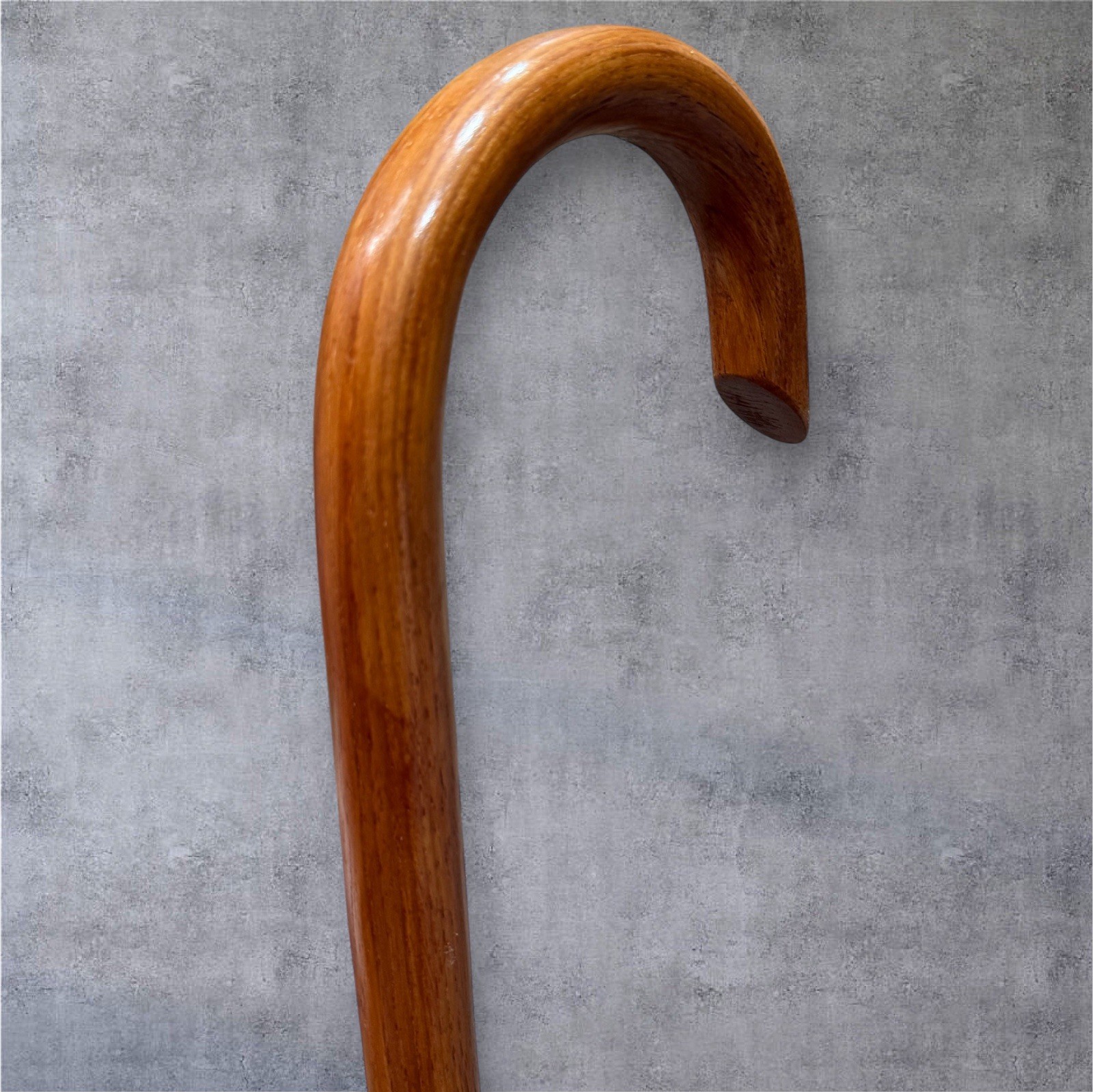 Walking Cane Unisex Mobility Medical Safety Hickory Wood Masters LuxCane USA  H1