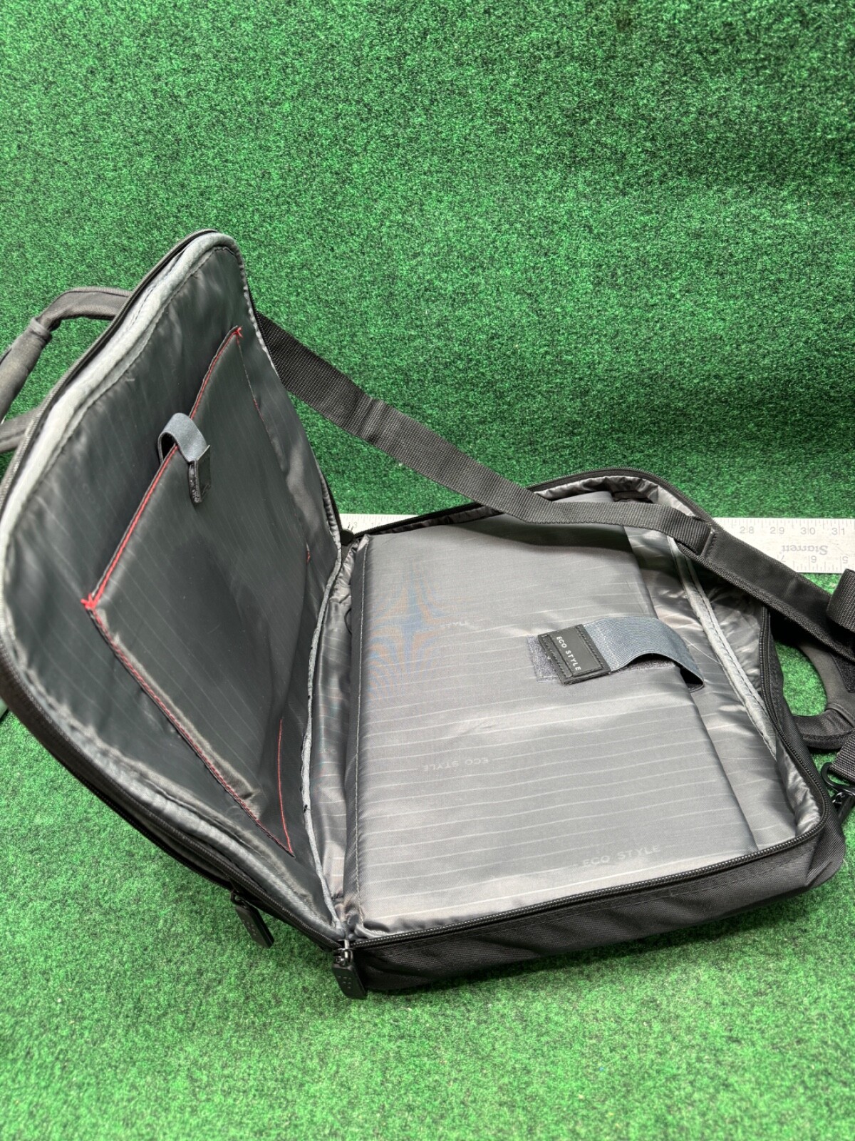 Eco Style Tech Pro Laptop Case 16.1" Black