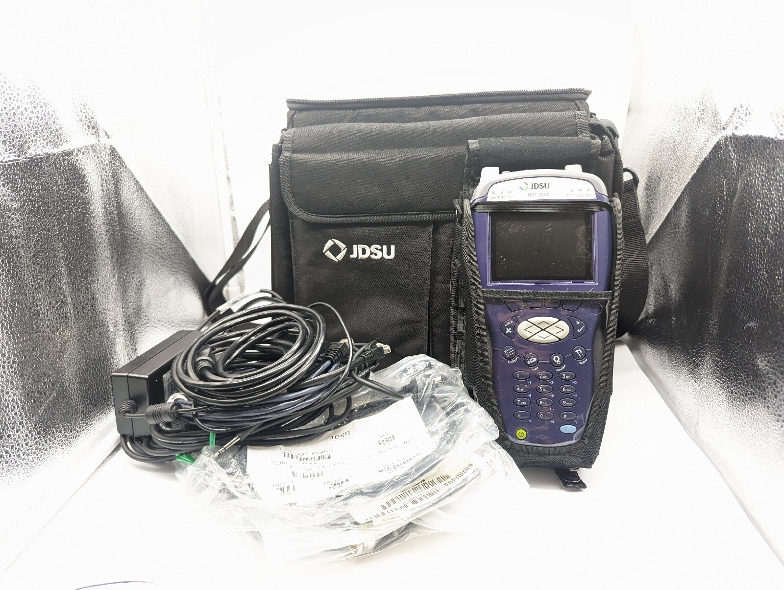 JDSU HST-3000 Color Cable Tester w/ CU Test Option w/ CUADSL2 GREAT Condition