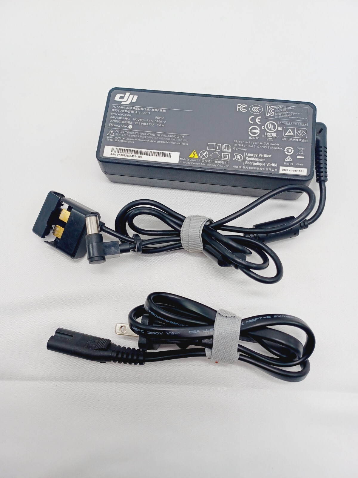 DJI A14-100P1A 100W Power Adapter for Inspire 1 Drone