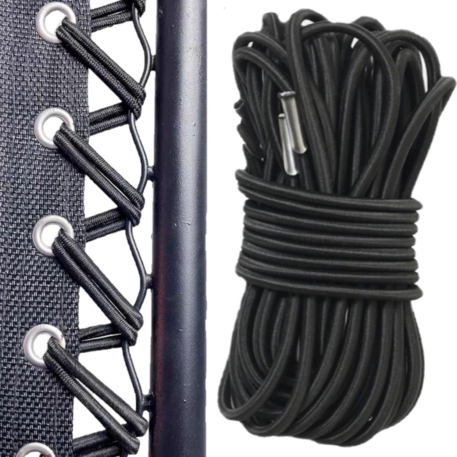 Zero Gravity Chair Replacement Elastic Cords 4-Pack For Patio & Lounge Chairs