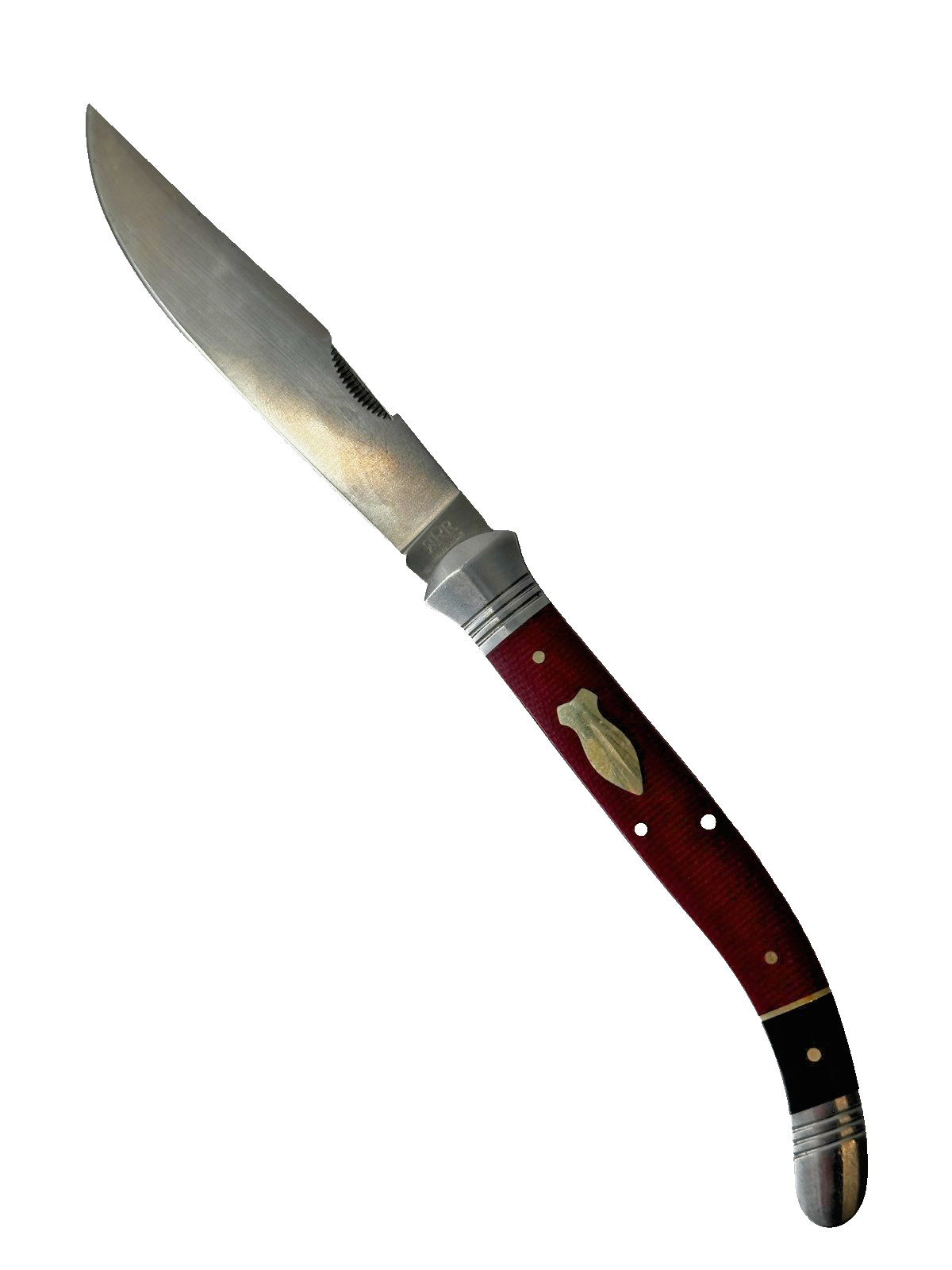Rough Ryder Reserve Sabacc Burgundy Micarta Folding Knife RRR025
